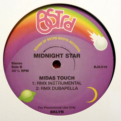 Midnight Star - Midas Touch (DJ Platurn Remix) 12" BSTRD Boots BJX:010