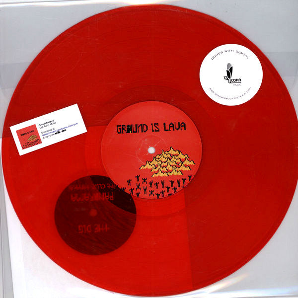 Groundislava - Groundislava LP, Red + 7", Yel + Album Tall Corn Music TC013/014