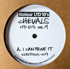 Chevals ‎– LTD 10's Volume 9 Kolour LTD ‎– KLRLTD10s-009, Kolour LTD 10's ‎– VOL 9