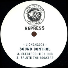 Sound Control - Electrocution Dub 12" Repress Lion Charge LIONCHG005