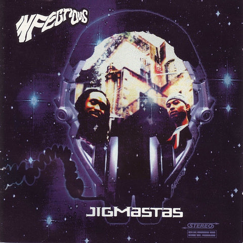 Jigmastas ‎– Infectious (CD) Beyond Real Recordings, Landspeed Records ‎– LSR 016
