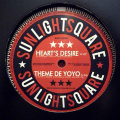 Sunlightsquare ‎– Heart's Desire - Sunlightsquare Records ‎– SUN12001