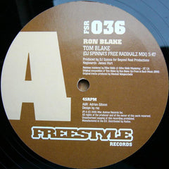 Ron Blake ‎– Tom Blake 12" Freestyle Records - FSR036