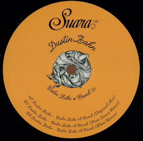 Dustin Zahn ‎– Calm Like A Bomb EP 12" Suara ‎– SUARA132