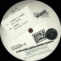 Compa & Ipman ‎– Let Them / Earth's Orbit 12" Boka Records ‎– BOKA044