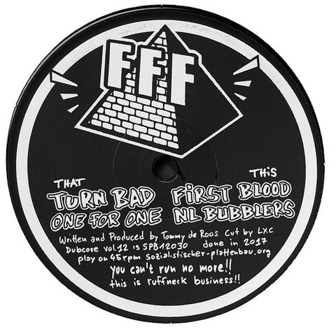 FFF ‎– Dubcore Volume 12 12" Sozialistischer Plattenbau ‎– SPB12030