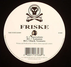 Friske ‎– Speculate 12" Metalheadz ‎– METHXX009