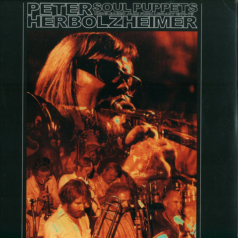 Peter Herbolzheimer - Soul Puppets - Unreleased Jazz Funk Library 1970-75 12" Sonorama L-56