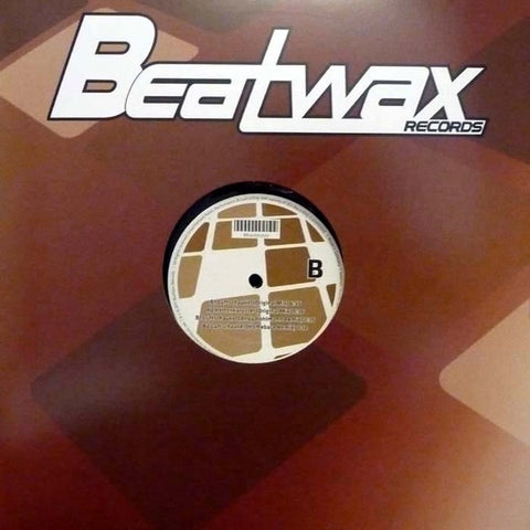 Oscar - Luftschaukel EP 12" Beatwax Records BW001