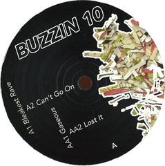 Buzzin 10 - Bleakest Rave - Well Rounded Records ‎– WRND018