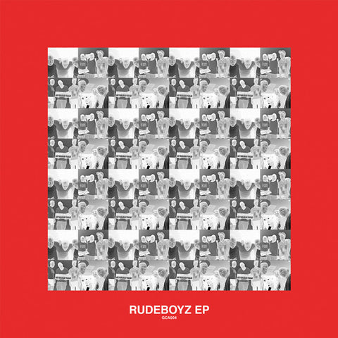Rudeboyz, Menchess, Td Snax ‎– Rudeboyz EP 12" Goon Club Allstars ‎– GCA004