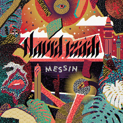 Navid Izadi ‎– Messin' 12" Wolf + Lamb Records ‎– WLM46