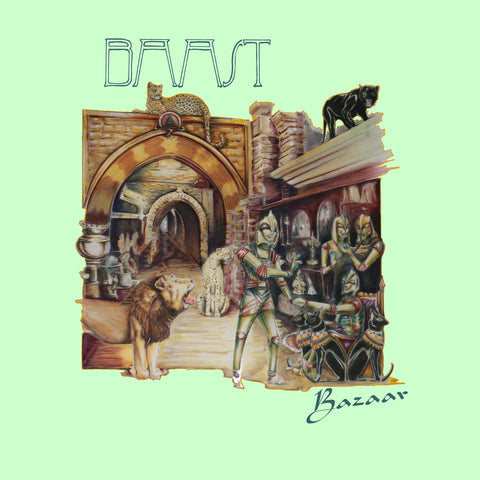 Baast ‎– Bazaar - Ubiquity Recordings Inc ‎– UR/II002