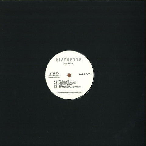 Medlar ‎– Juno - Riverette ‎– RVRT 009