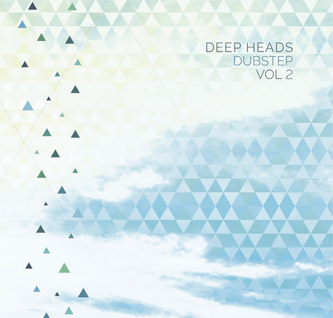 Various ‎– Deep Heads Dubstep Vol 2 - Dubstep For Deep Heads ‎– DEEPHCD002LP