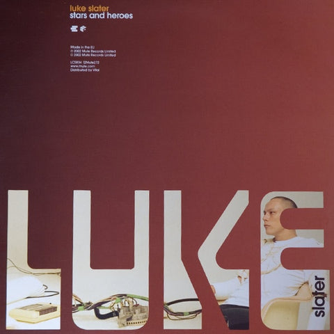 Luke Slater - Stars And Heroes 12" Mute 12Mute272