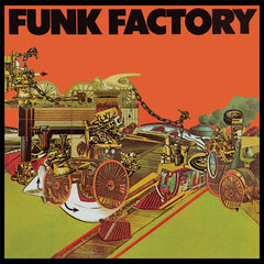Funk Factory ‎– Funk Factory - Be With Records ‎– BEWITH016LP