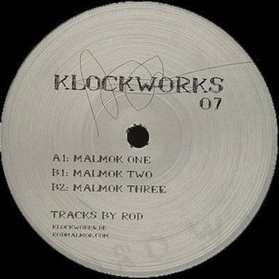 Rod - Klockworks 07 - Klockworks ‎– KW 07