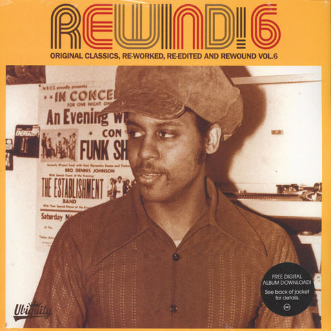 Various ‎– Rewind 6 - Ubiquity ‎– URLP 344