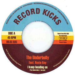 The Underbelly, Roxie Ray ‎– I Keep Heading On / Cold Toast 12" Record Kicks ‎– RK45 035