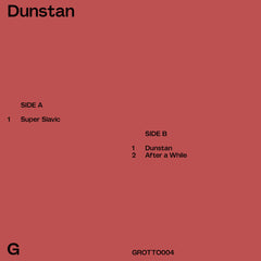 Dunstan ‎– Dunstan 12" Grotto Editions ‎– GROTTO004, We Jazz ‎– WJEP04