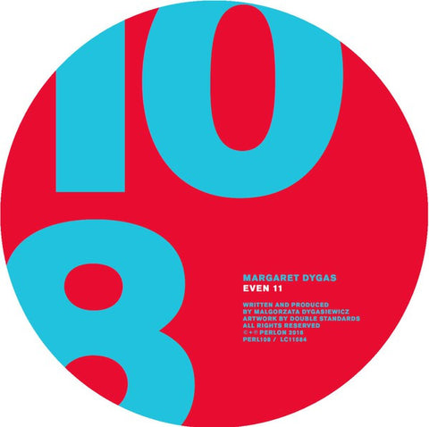Margaret Dygas ‎– Even 11 12" Perlon ‎– PERL 108