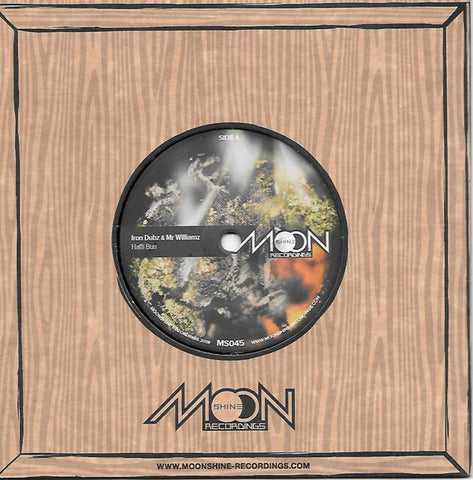 Iron Dubz & Mr Williamz ‎– Haffi Bun - Moonshine Recordings ‎– MS045