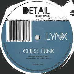 Lynx - Chess Funk / The Foundry 12" Detail Recordings Detail 004