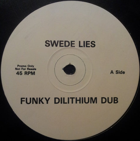 Swede Lies ‎– Funky Dilithium Dub - SAM 1159