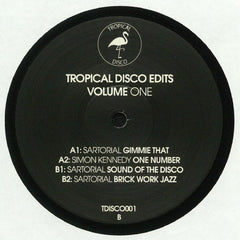 Various ‎– Tropical Disco Edits Volume One - Tropical Disco ‎– TDISCO001