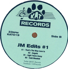 JM Edits ‎– JM Edits 1 - KAT ‎– KAT019