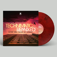 Technimatic ‎– Technimatic Remixed EP Shogun Audio ‎– SHA124