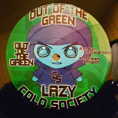 Lazy Cold Society ‎– Out Of The Green - Rowdy-s Music ‎– RSM001