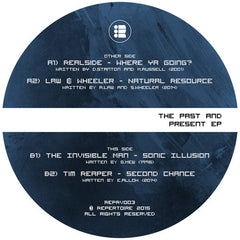 Various ‎– The Past And Present EP Repertoire ‎– REPRV003