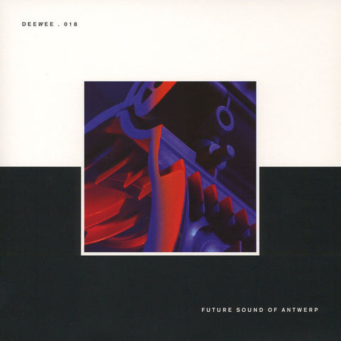 Future Sound Of Antwerp ‎– Tom Cruise, Scientologist - Deewee ‎– DEEWEE018
