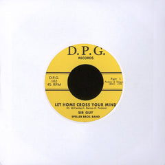 Sir Guy ‎– Let Home Cross Your Mind - DPG Records, Tramp Records ‎– TR219
