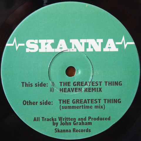 Skanna ‎– The Greatest Thing - Skanna ‎– SKANNA 07