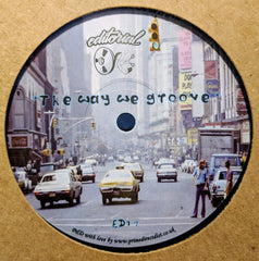 Various ‎– The Way We Groove - Editorial ‎– ED19