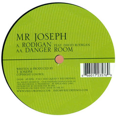 Mr Joseph ‎– Rodigan / Danger Room 12" Liquid V ‎– LV019