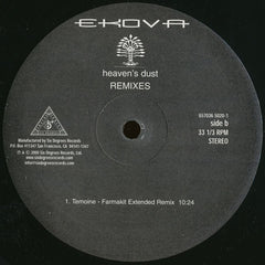 Ekova - Heaven's Dust (Remixes) - Six Degrees Records 65703650201