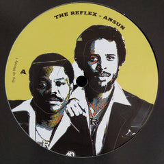 The Reflex ‎– ANSUN / BD LCK - Revision Records ‎– REVREC004