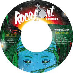 Kind & Kinky Zoo ‎– Wonder Zebra / V.L.A.M. (Lack Of Afro Remix) 7" Rocafort Records ‎– ROC-014