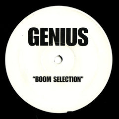Genius Cru - Boom Selection 12" Kronik Records KNK 015