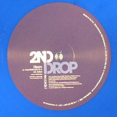 DjRum ‎– Mountains EP (Part 2) - 2nd Drop Records ‎– 2NDRP12014 REPRESS Blue Vinyl