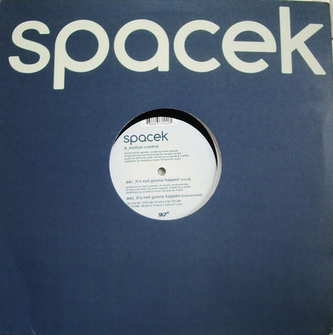 Spacek - Motion Control 12" Studio !K7 !K7144 EP