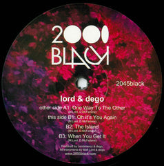 Lord & Dego ‎– One Way To The Other -  2000 Black ‎– 2045Black