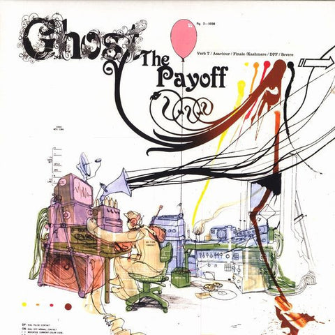 Ghost - The Payoff 12" Breakin' Bread (UK) ‎– BNB 022