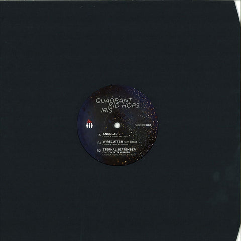 Quadrant, Kid Hops & Iris - 206 Album Sampler Commercial Suicide ‎– SUICIDE086