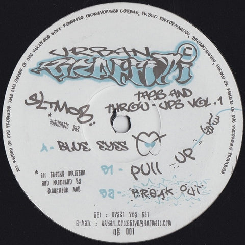 Slaughter Mob - Tags & Throw-Ups Vol. 1 12" Urban Graffiti UG 001