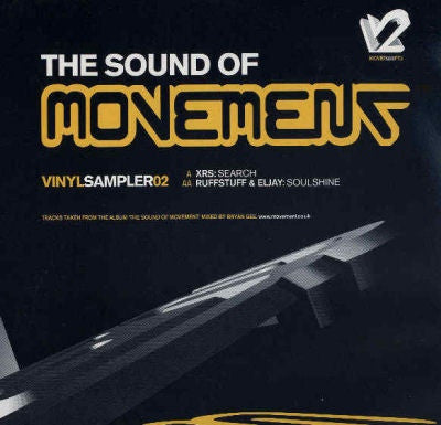 XRS / Ruffstuff & Eljay - The Sound Of Movement Vinyl Sampler 02 12" Movement MOVEP003PT2